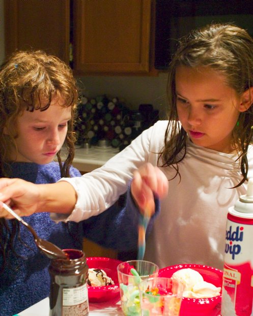 Tobin and Sophia