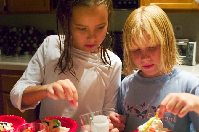 Sophia and Quinn