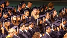 Sara's Graduation