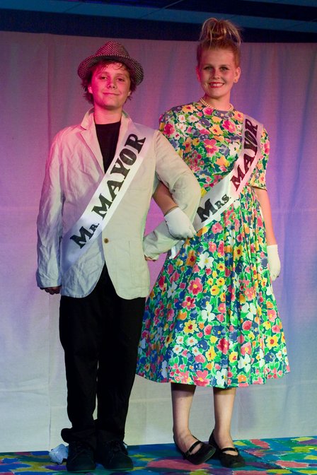 Mr And Mrs Mayor
