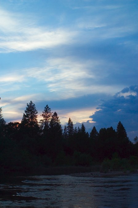 Tuesday Sunset, V