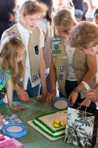 Cutting Cake