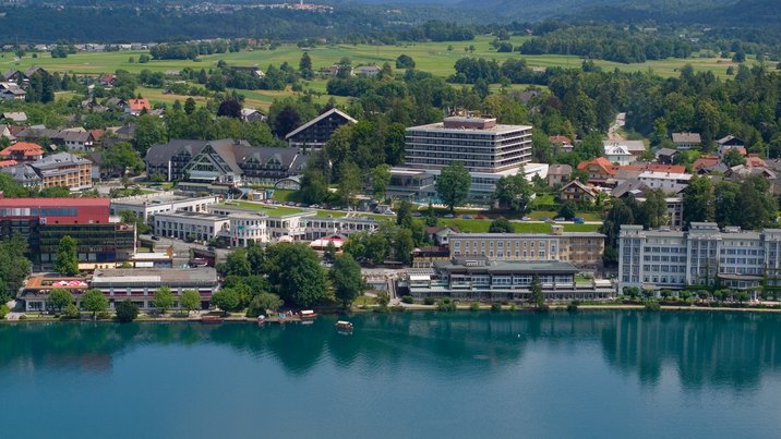 Bled From Castle