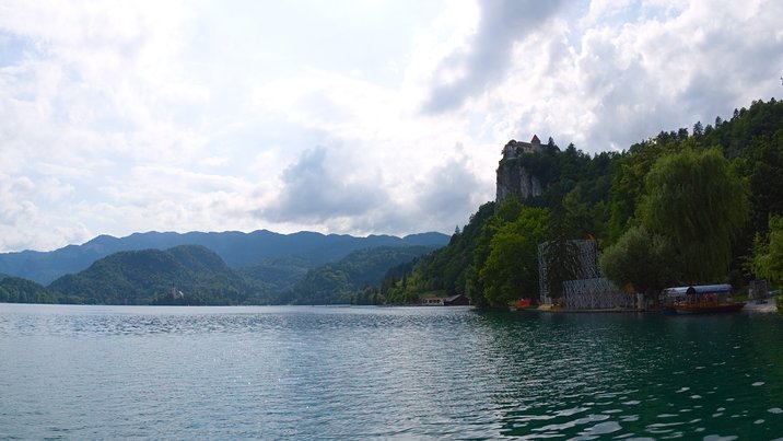 Castle From Town, I