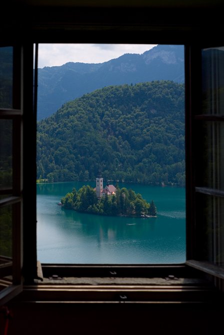 Island From Castle