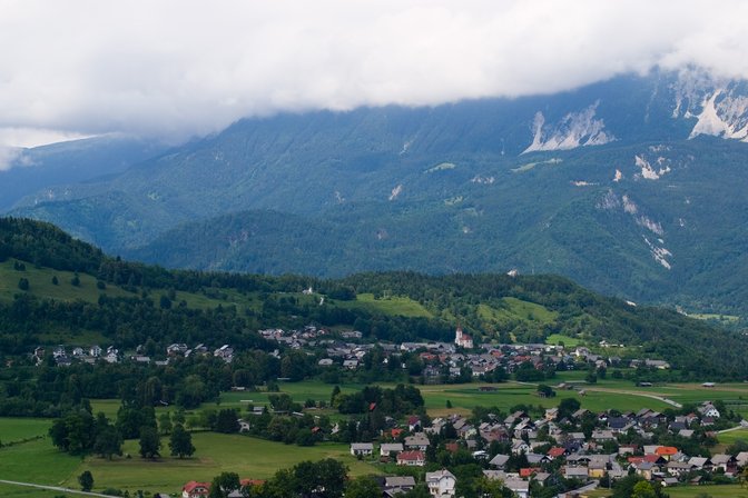 View From Castle