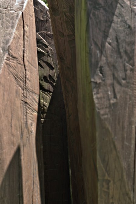 Wooden Sculpture