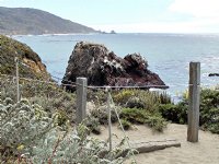 At the point