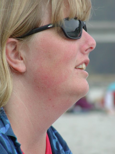 Diana close-up