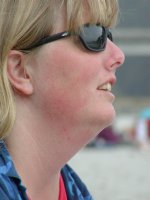 Diana close-up