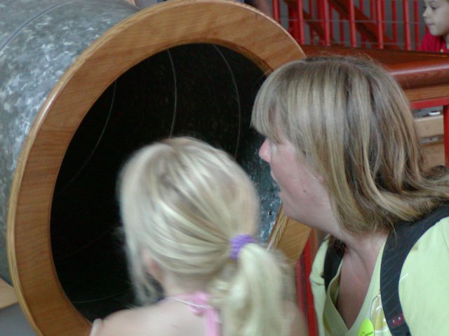 Echo tube