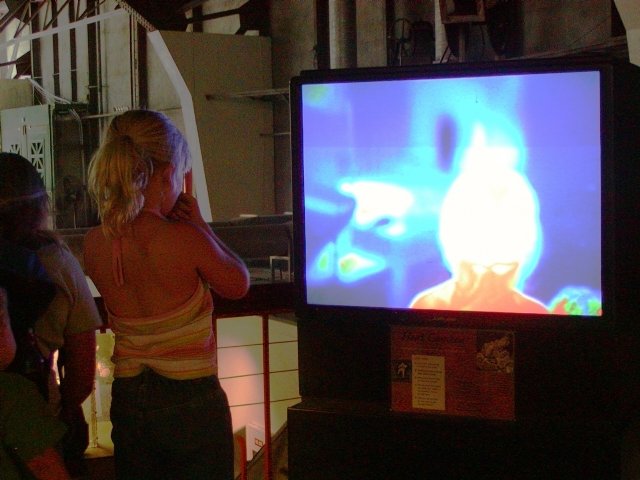 Heat camera