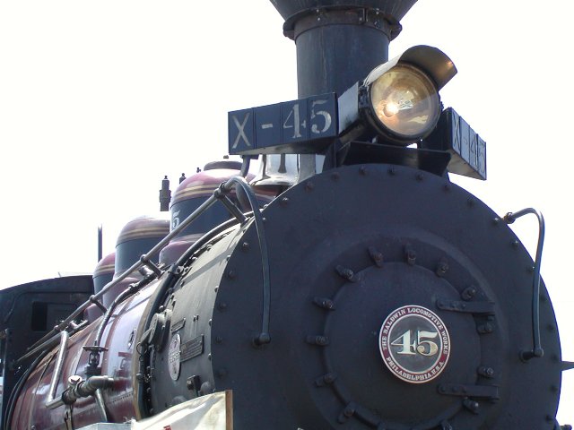 Skunk Train nose