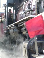Skunk Train side