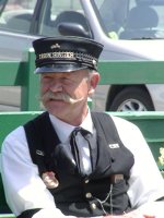 Train singer
