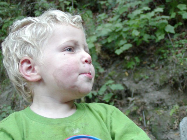 Dirty face