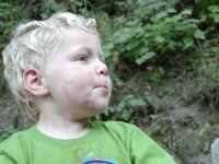 Dirty face