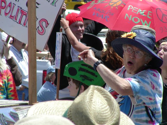 Protester