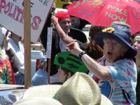 Protester