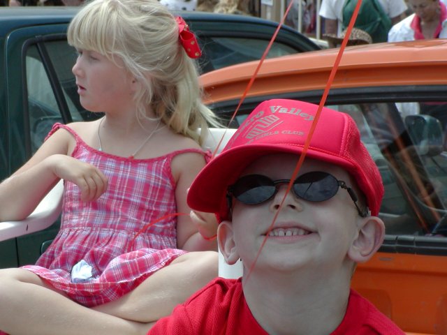 Sara and Logan