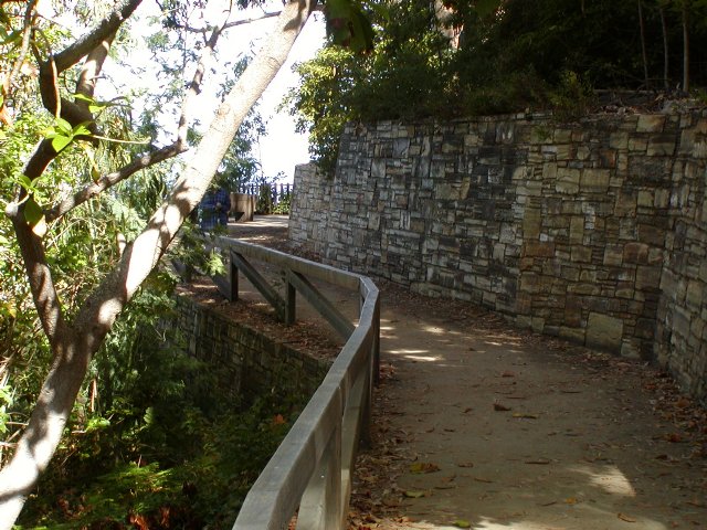 Falls view trail