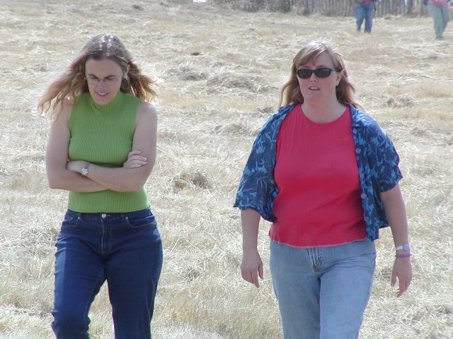 Angie and Diana