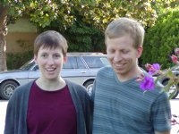 Rebecca and Erik
