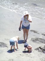 Family from above