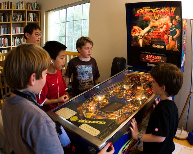 Pinball, I