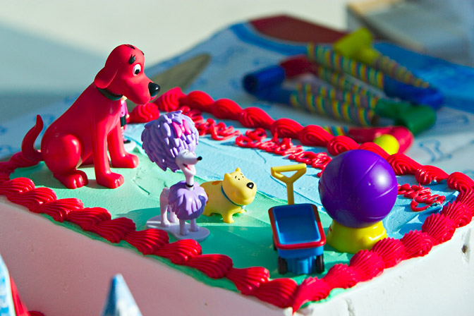 The cake
