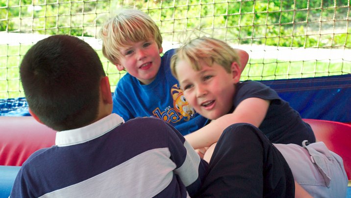 Boys Bouncing, II
