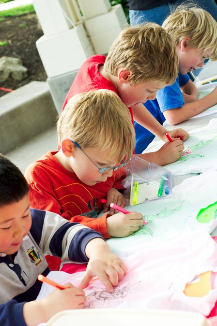 Boys Coloring