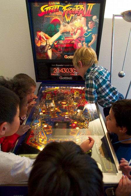 Pinball, I
