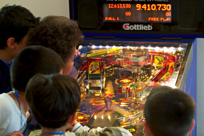 Pinball, III
