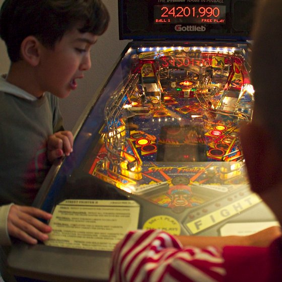 Pinball, IV