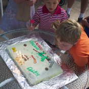 Quidditch Cake, III
