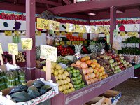 Fruit stand