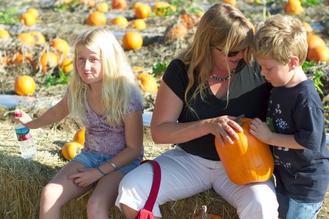 Sara, Timothy, and Diana