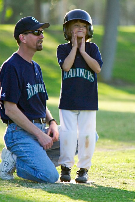 Coach Rob and Alana