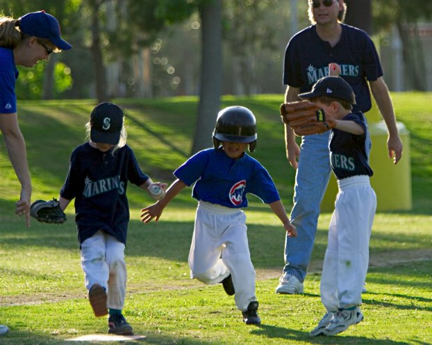 Another play at third