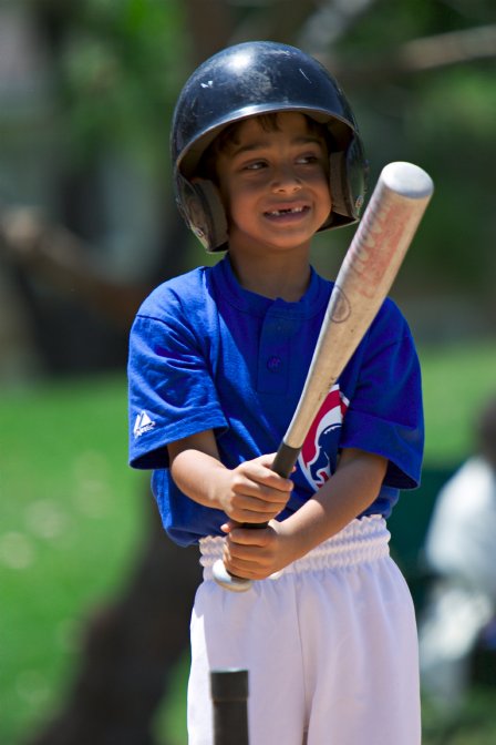 Another Cub batter