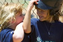 Michela and Alana