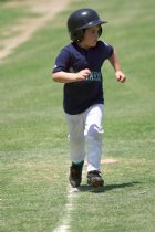 Noah runs home