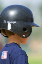 Batting helmet