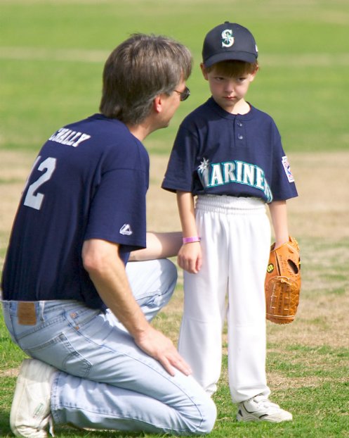 Max and his dad