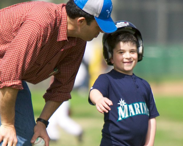 Noah and his dad