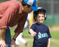 Noah and his dad