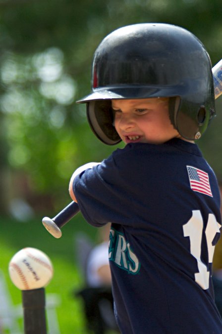 Jacob batting