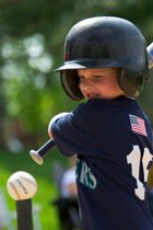 Jacob batting