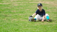 Kiley working hard at shortstop